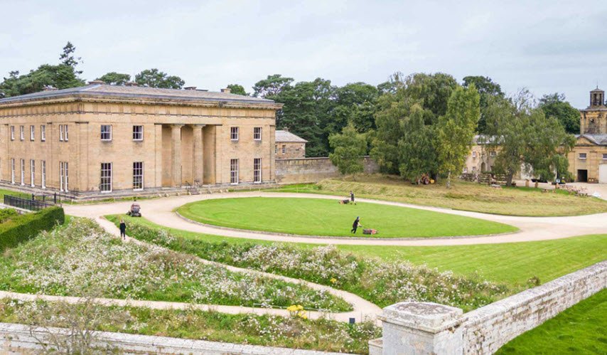 Belsay Hall, Castle and Gardens, United Kingdom